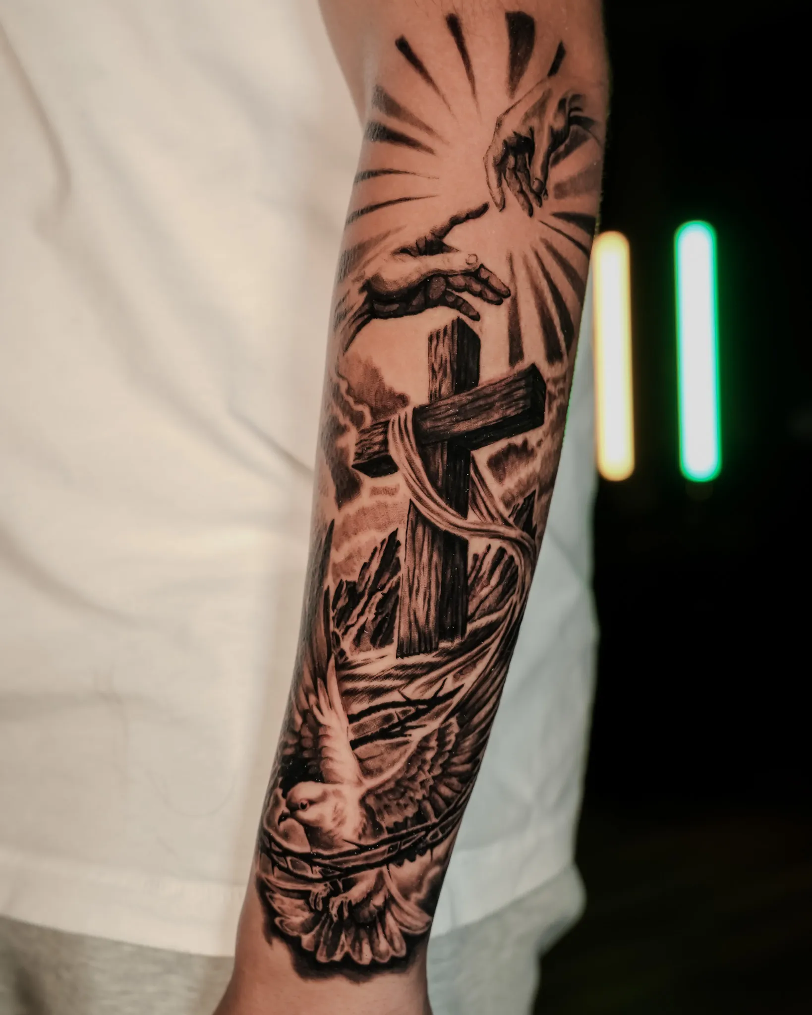 Black & Grey Realism example 2