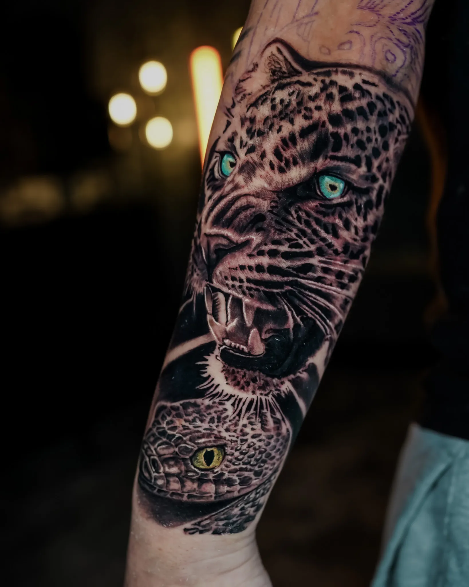 Black & Grey Realism example 4