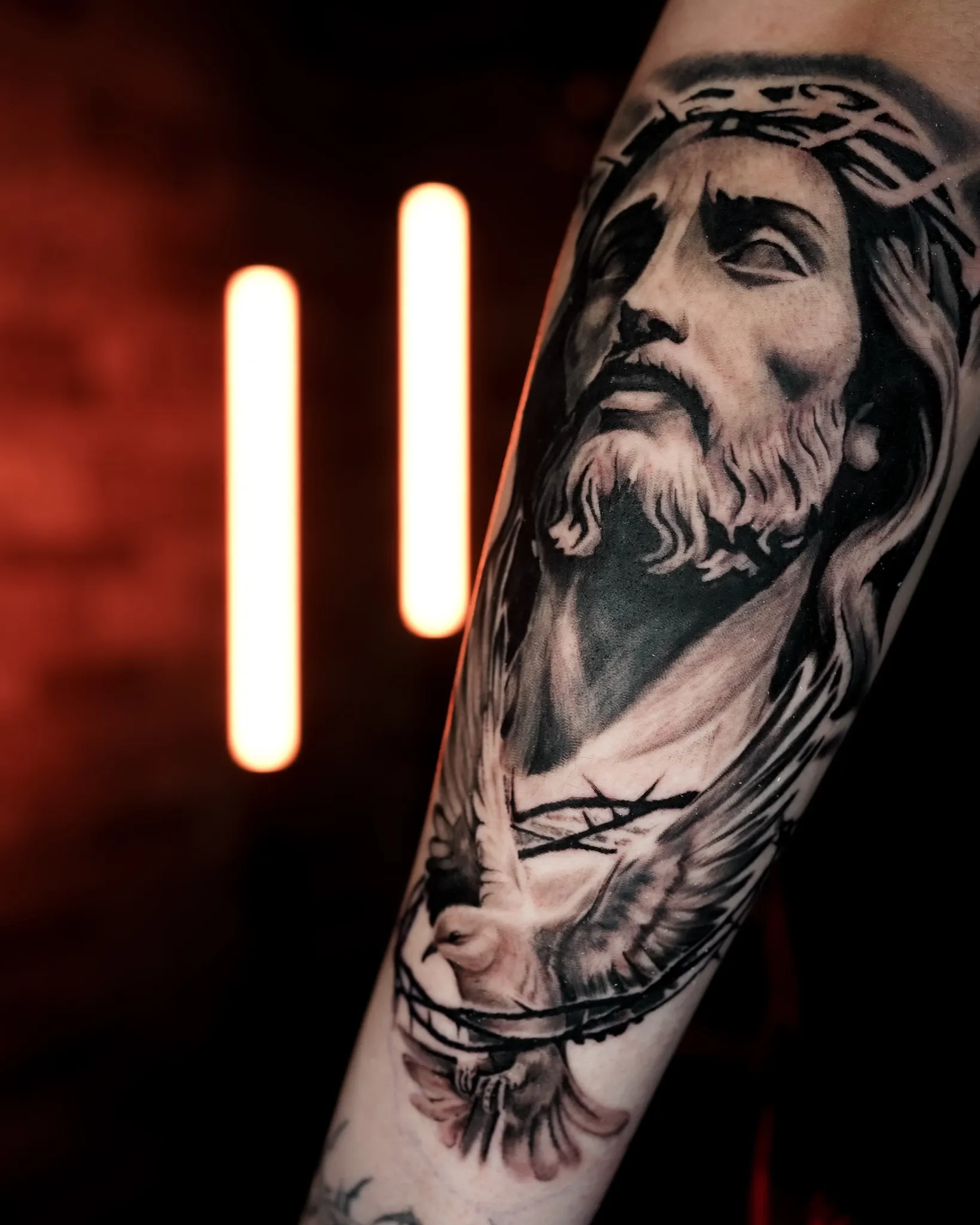 Black & Grey Realism example 3